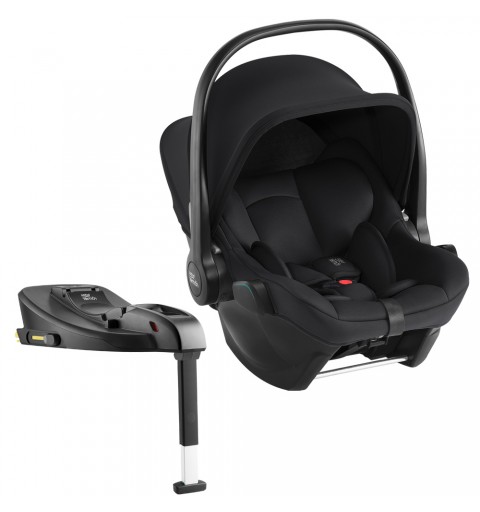 Britax Römer Baby-Safe Core - fotelik samochodowy zestaw z bazą 0-13 kg | Space Black
